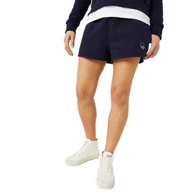 SoulCal Womens/Ladies Fleece Relaxed Fit Shorts (Navy)
