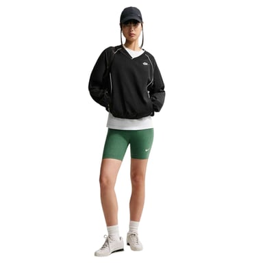 Nike Womens/Ladies Classic Fitted Cycling Shorts (Fir/Sail)