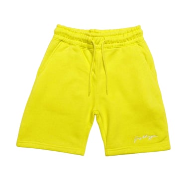 Hype Childrens/Kids Oversized Sweat Shorts (Lime)