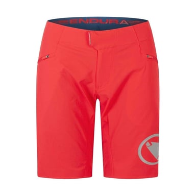 Endura Womens/Ladies Singletrack Shorts (Red)