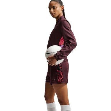 Nike Womens/Ladies Academy Shorts (Burgundy)