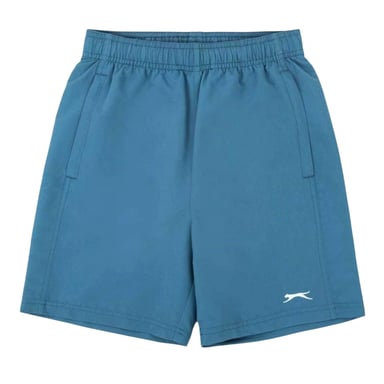 Slazenger Childrens/Kids Woven Shorts (Denim)