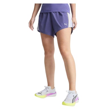 Puma Womens/Ladies Run Velocity 5 Lightweight Fitted Running Shorts (Crystal)