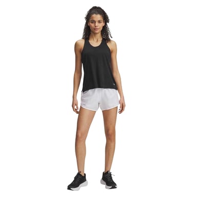 Under Armour Womens/Ladies Fly By Lightweight Running Shorts (White)