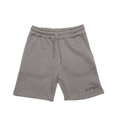Hype Childrens/Kids Oversized Sweat Shorts (Grey)