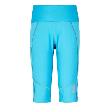 Skins Womens/Ladies Series-1 Compression Shorts (Blue)