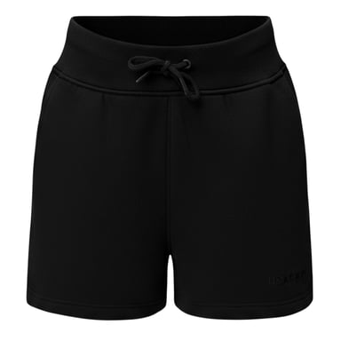 USA Pro Womens/Ladies Fleece Regular Shorts (Black)