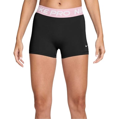 Nike Womens/Ladies Pro Compression Shorts (Black/Pink)