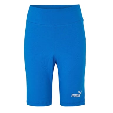 Puma Womens/Ladies Logo Cycling Shorts (Blue)