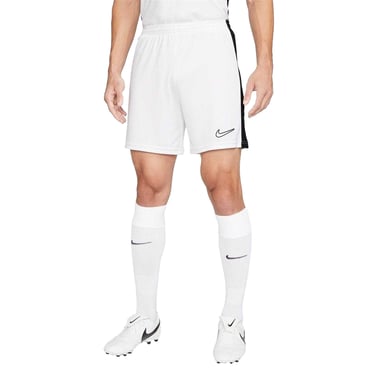 Nike Mens Academy Shorts (White/Black)