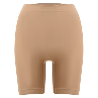 Wolford Womens/Ladies Seamless Slim Cycling Shorts (Macchiato)
