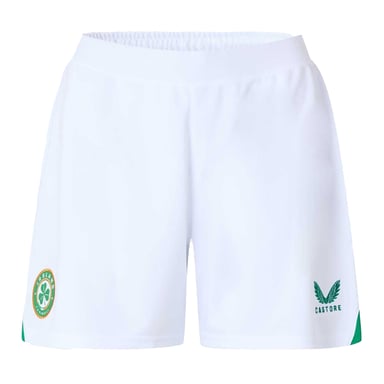 Castore Unisex Adult Ireland Logo Shorts (White)