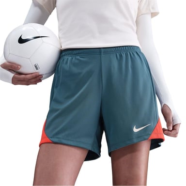 Nike Womens/Ladies Strike Football Shorts (Blue/Orange)