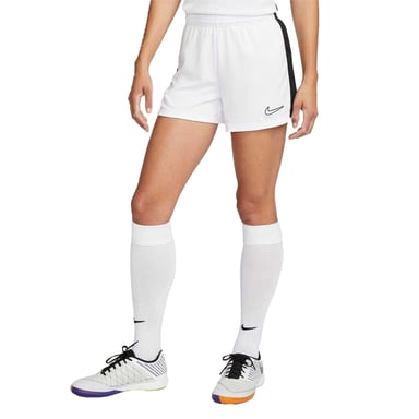 Nike Womens/Ladies Academy Shorts (White)