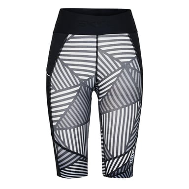 Skins Womens/Ladies Series-1 Compression Shorts (White/Black)