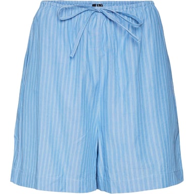 Vero Moda Womens/Ladies Gili Vertical Stripe Chino Shorts (Blue)