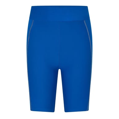 Skins Womens/Ladies Series-5 Fitted Compression Shorts (Blue)