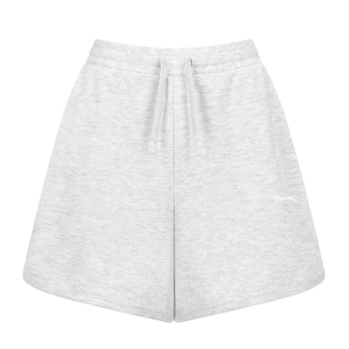 Slazenger Womens/Ladies Lightweight Shorts (Grey Marl)