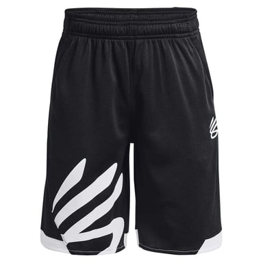 Under Armour Boys Curry Splash Basketball Shorts (Black)