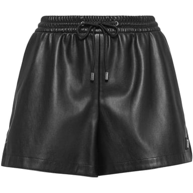 Hugo Womens/Ladies Hesear Casual Shorts (Black)