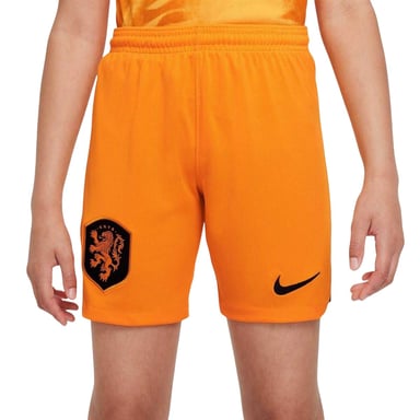 Nike Childrens/Kids Shield Dri-FIT Football Shorts (Orange)