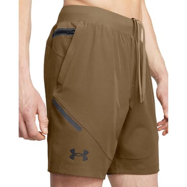 Under Armour Mens Unstoppable Shorts (Brown)