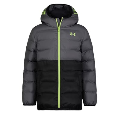 Under Armour Childrens/Kids Pronto Polyester Puffer Jacket (Black/Castle Rock)