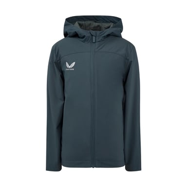 Castore Childrens/Kids Logo Waterproof Jacket (Dark Slate)