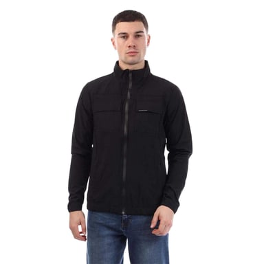 Duck and Cover Mens Chamata Nylon Jacket (Black)