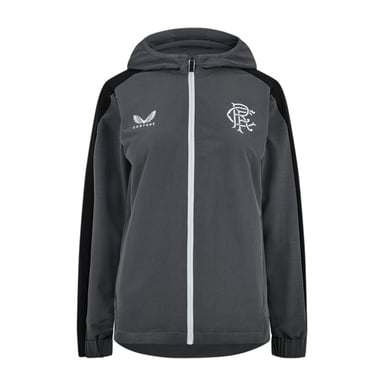 Castore Womens/Ladies Rangers FC Relaxed Fit Windbreaker (Iron Gate)