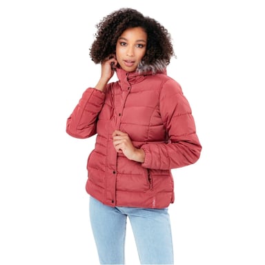Hype Womens/Ladies Puffer Jacket (Pink)