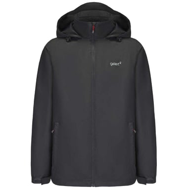 Gelert Mens Horizon Stormlite Waterproof Jacket (Charcoal/Red)