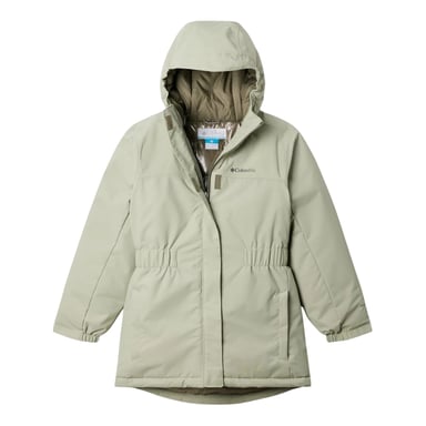 Columbia Boys Insulated Hiking Hooded Jacket (Green)