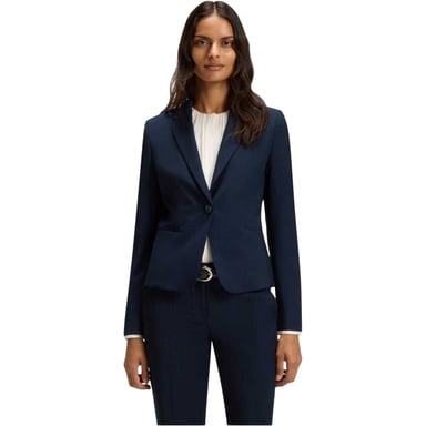 Boss Womens/Ladies Jarua Formal Blazer (Dark Blue)