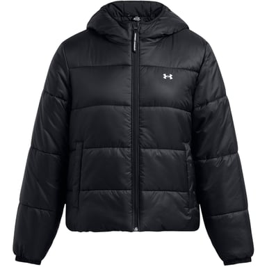 Under Armour Womens/Ladies Quilted Lightweight Tailored Puffer Jacket (Black)