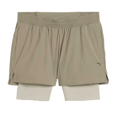 Puma Mens Drycell Running Shorts (Moss Green)