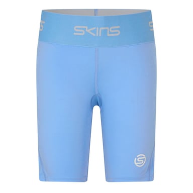 Skins Womens/Ladies Series-1 Compression Shorts (Sky Blue)
