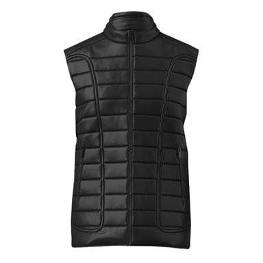 Diesel Unisex Adult Horizontal Stripe Gilet (Black)