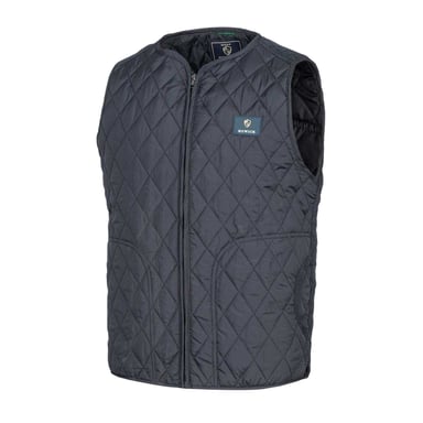 Howick Mens Quilted Polyester Lightweight Gilet (Navy)