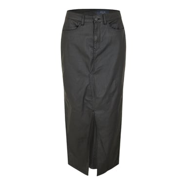 Noisy May Womens/Ladies Coated Regular Maxi Skirt (Black)