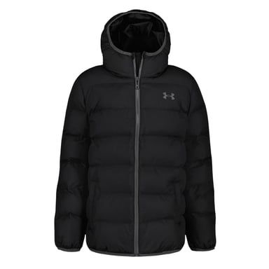Under Armour Childrens/Kids Pronto Polyester Puffer Jacket (Black)