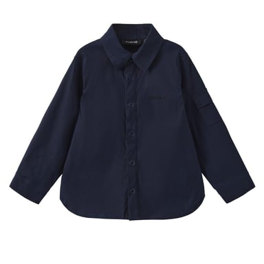 Firetrap Childrens/Kids Shirt Jacket (Navy)