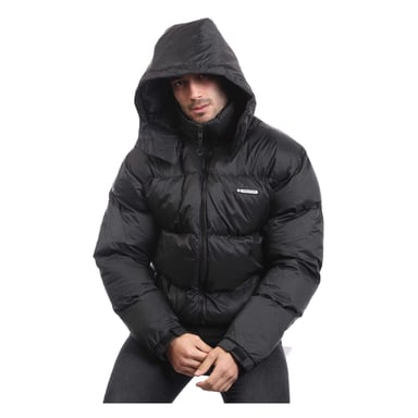 Nautica Mens Roy Puffer Jacket (Black)