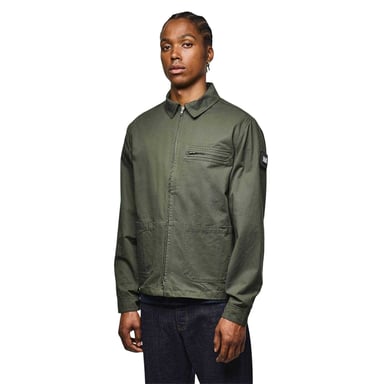 Weekend Offender Mens Overshirt (Green)