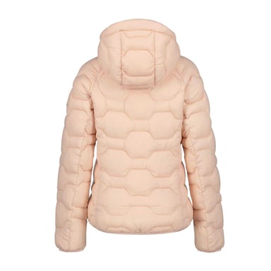 Icepeak Womens/Ladies Patterned Full Zip Puffer Jacket (Baby Pink)
