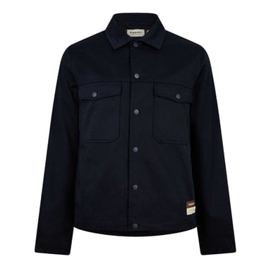 Farah Mens Dillinger Bomber Jacket (Navy)