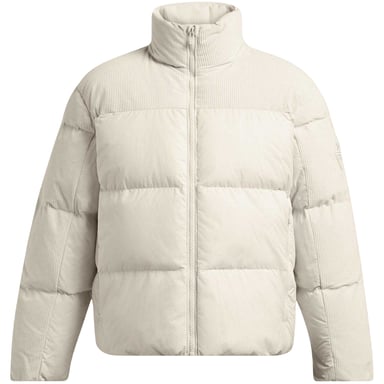 Under Armour Unisex Adult Heavyweight Athletic Puffer Jacket (White)