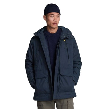 Lyle & Scott Mens 2.0 Parka (Blue)