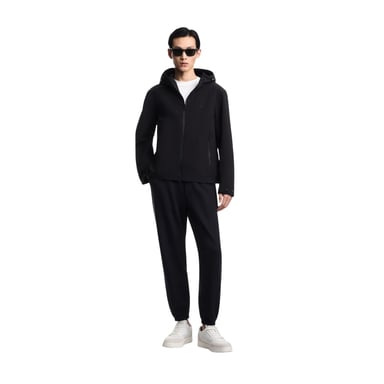 Lyle & Scott Mens Plain Zip Pocket Soft Shell Jacket (Lacquer)