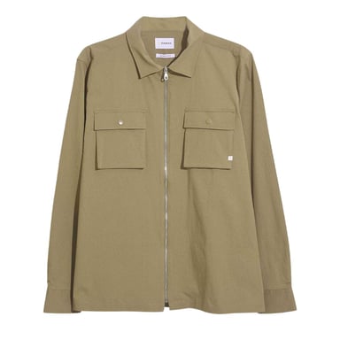 Farah Mens Overshirt (Khaki)